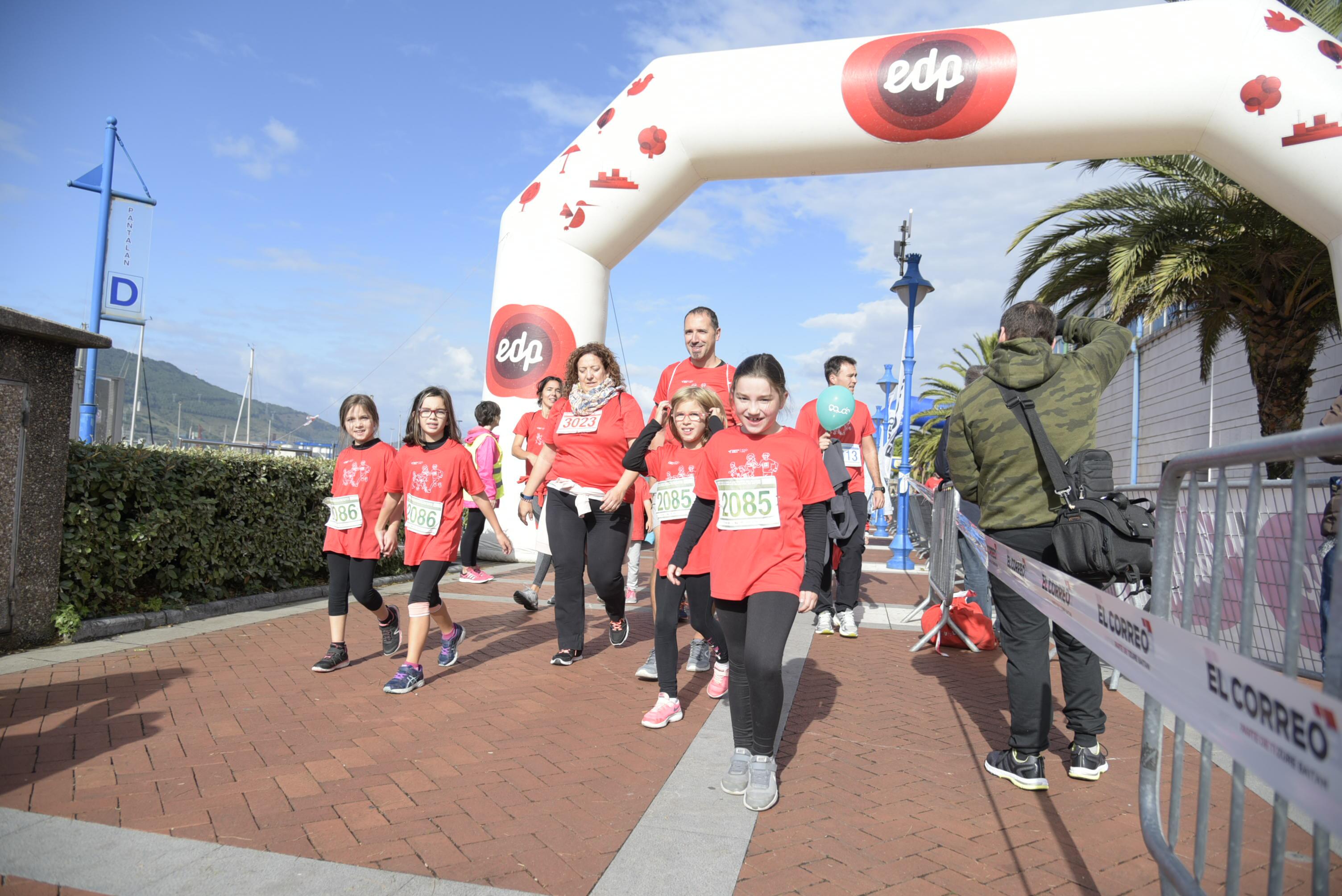 Foto 258 de la Carrera Familiar de Getxo 2018